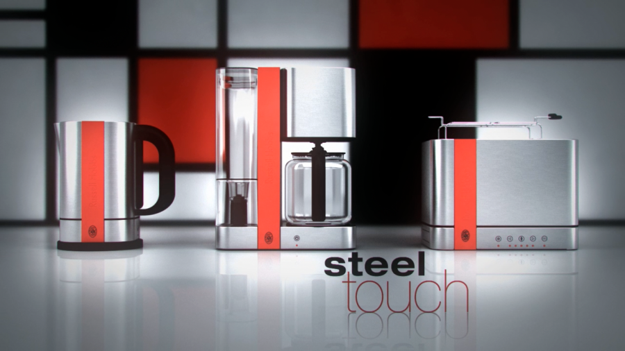 RussellHobbs Steel Touch